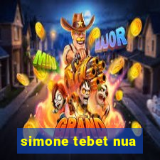 simone tebet nua